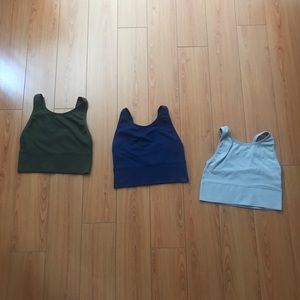 Victoria’s Secret Sport Seamless sport bras BUNDLE